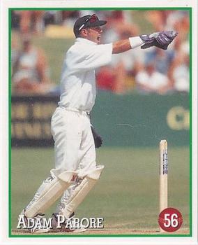 1997-98 Select Cricket Stickers #56 Adam Parore Front