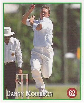 1997-98 Select Cricket Stickers #62 Danny Morrison Front