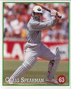 1997-98 Select Cricket Stickers #63 Craig Spearman Front