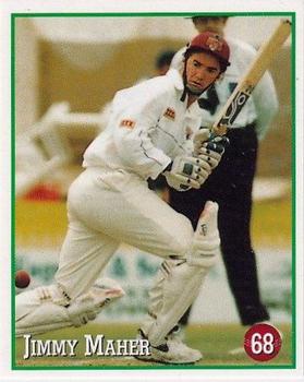 1997-98 Select Cricket Stickers #68 Jimmy Maher Front