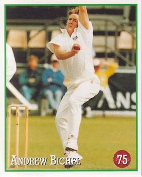 1997-98 Select Cricket Stickers #75 Andrew Bichel Front