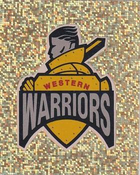 1997-98 Select Cricket Stickers #77 Western Warriors Logo Front