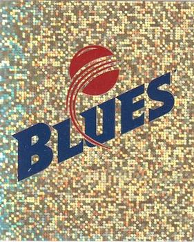 1997-98 Select Cricket Stickers #90 New South Wales Blues Logo Front