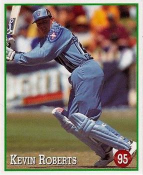 1997-98 Select Cricket Stickers #95 Kevin Roberts Front