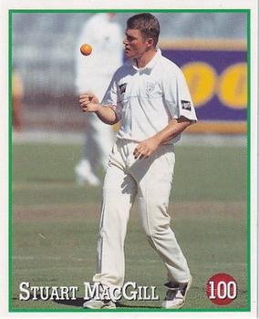 1997-98 Select Cricket Stickers #100 Stuart MacGill Front
