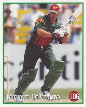 1997-98 Select Cricket Stickers #106 Michael Di Venuto Front