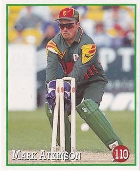 1997-98 Select Cricket Stickers #110 Mark Atkinson Front