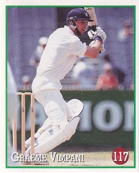 1997-98 Select Cricket Stickers #117 Graeme Vimpani Front