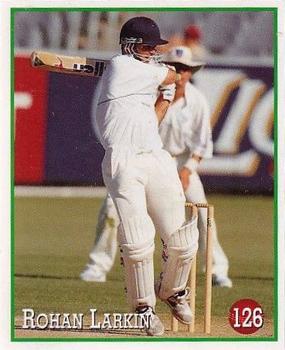 1997-98 Select Cricket Stickers #126 Rohan Larkin Front