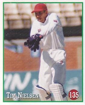 1997-98 Select Cricket Stickers #135 Tim Nielsen Front