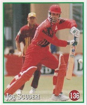 1997-98 Select Cricket Stickers #136 Joe Scuderi Front