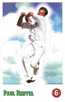 1997-98 Select Cricket Stickers - Stand Ups #6 Paul Reiffel Front