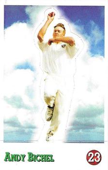 1997-98 Select Cricket Stickers - Stand Ups #23 Andy Bichel Front