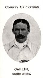 1987 Nostalgia 1907 Taddy & Co. Derbyshire County Cricketers (Reprint) #NNO Robert Carlin Front