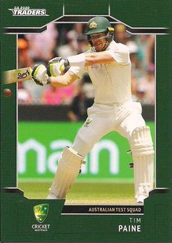 2020-21 TLA Cricket Traders #010 Tim Paine Front