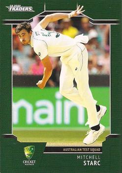 2020-21 TLA Cricket Traders #013 Mitchell Starc Front