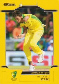 2020-21 TLA Cricket Traders #028 Mitchell Starc Front