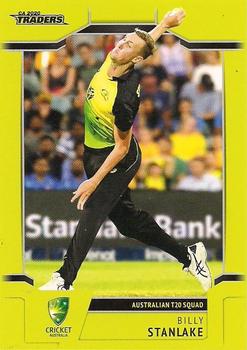 2020-21 TLA Cricket Traders #039 Billy Stanlake Front