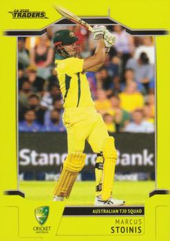 2020-21 TLA Cricket Traders #040 Marcus Stoinis Front