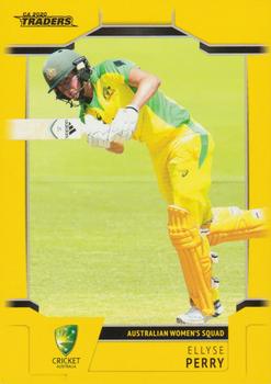 2020-21 TLA Cricket Traders #053 Ellyse Perry Front