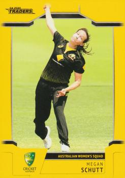 2020-21 TLA Cricket Traders #054 Megan Schutt Front