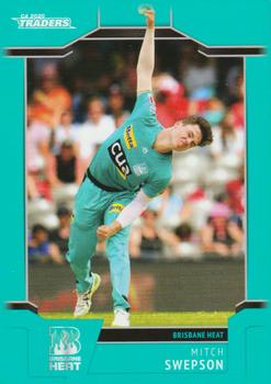 2020-21 TLA Cricket Traders #077 Mitch Swepson Front