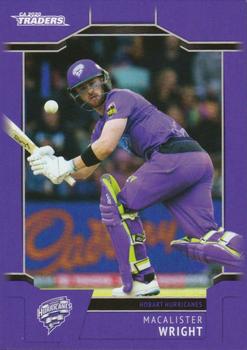 2020-21 TLA Cricket Traders #089 Macalister Wright Front