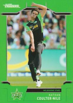 2020-21 TLA Cricket Traders #107 Nathan Coulter-Nile Front