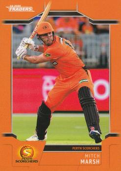 2020-21 TLA Cricket Traders #123 Mitch Marsh Front