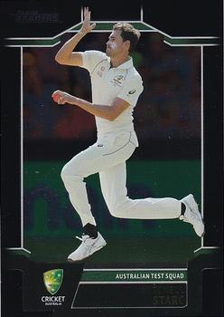 2020-21 TLA Cricket Traders - Parallel #P013 Mitchell Starc Front