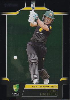 2020-21 TLA Cricket Traders - Parallel #P051 Sophie Molineux Front