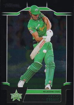 2020-21 TLA Cricket Traders - Parallel #P112 Marcus Stoinis Front