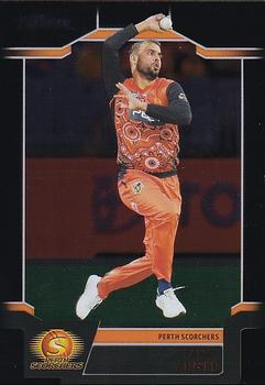 2020-21 TLA Cricket Traders - Parallel #P119 Fawad Ahmed Front