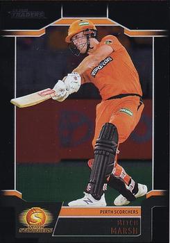 2020-21 TLA Cricket Traders - Parallel #P123 Mitch Marsh Front