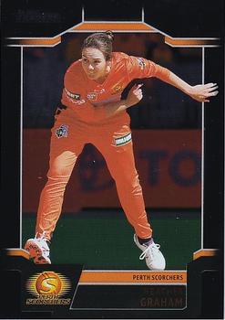 2020-21 TLA Cricket Traders - Parallel #P128 Heather Graham Front
