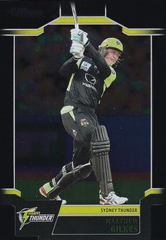 2020-21 TLA Cricket Traders - Parallel #P144 Matthew Gilkes Front