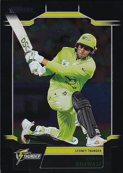 2020-21 TLA Cricket Traders - Parallel #P146 Usman Khawaja Front