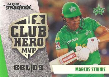 2020-21 TLA Cricket Traders - Club Heroes #CH 09 Marcus Stoinis Front