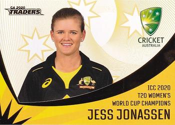 2020-21 TLA Cricket Traders - Women's T20 #WT20 06 Jess Jonassen Front