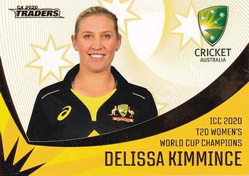 2020-21 TLA Cricket Traders - Women's T20 #WT20 07 Delissa Kimmince Front