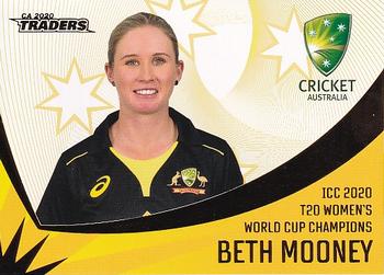 2020-21 TLA Cricket Traders - Women's T20 #WT20 10 Beth Mooney Front