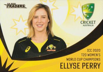 2020-21 TLA Cricket Traders - Women's T20 #WT20 11 Ellyse Perry Front