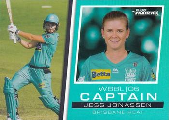 2020-21 TLA Cricket Traders - Captains #CC 06 Jess Jonassen Front