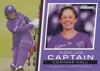 2020-21 TLA Cricket Traders - Captains #CC 08 Corinne Hall Front