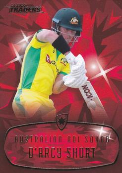 2020-21 TLA Cricket Traders - Mojo Ruby #MR026 D'Arcy Short Front