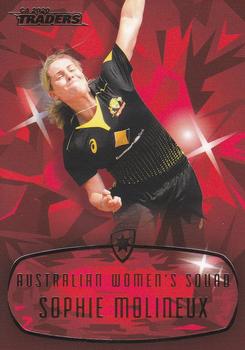 2020-21 TLA Cricket Traders - Mojo Ruby #MR051 Sophie Molineux Front