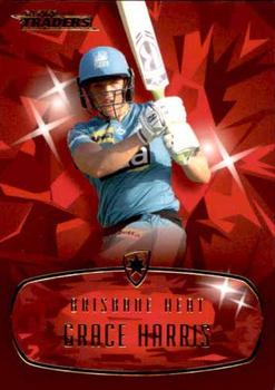 2020-21 TLA Cricket Traders - Mojo Ruby #MR078 Grace Harris Front