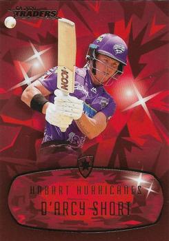 2020-21 TLA Cricket Traders - Mojo Ruby #MR087 D'Arcy Short Front