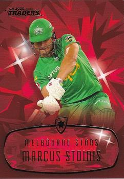 2020-21 TLA Cricket Traders - Mojo Ruby #MR112 Marcus Stoinis Front