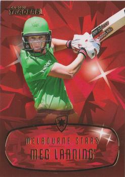 2020-21 TLA Cricket Traders - Mojo Ruby #MR115 Meg Lanning Front